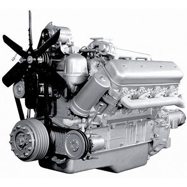 Мотор ЯМЗ-238